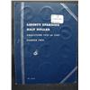 Image 1 : WALKING LIBERTY HALF DOLLAR ALBUM