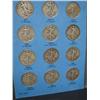 Image 3 : WALKING LIBERTY HALF DOLLAR ALBUM
