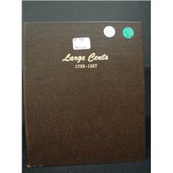 ALBUM OF U.S. LARGE CENTS