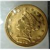 Image 2 : 1879 $2 ½ LIBERTY GOLD COIN
