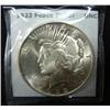Image 1 : 1922 U.S. PEACE SILVER DOLLAR