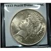Image 1 : 1923 U.S. PEACE SILVER DOLLAR