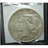 Image 1 : 1924 U.S. PEACE SILVER DOLLAR