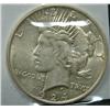 Image 2 : 1924 U.S. PEACE SILVER DOLLAR