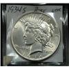 Image 1 : 1934-S U.S. PEACE SILVER DOLLAR