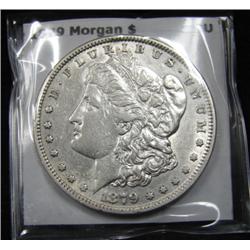 1879 U.S. MORGAN SILVER DOLLAR