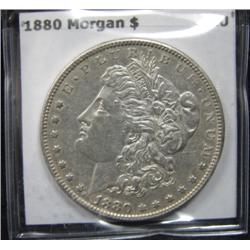 1880 U.S. MORGAN SILVER DOLLAR