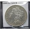 Image 1 : 1880 U.S. MORGAN SILVER DOLLAR