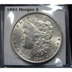 1884 U.S. MORGAN SILVER DOLLAR
