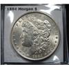 Image 1 : 1884 U.S. MORGAN SILVER DOLLAR