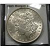 Image 1 : 1885 U.S. MORGAN SILVER DOLLAR