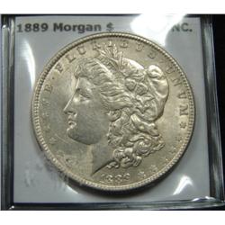 1889 U.S. MORGAN SILVER DOLLAR