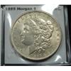 Image 1 : 1889 U.S. MORGAN SILVER DOLLAR