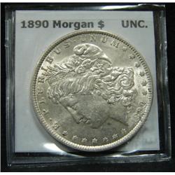 1890 U.S. MORGAN SILVER DOLLAR