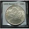 Image 1 : 1890 U.S. MORGAN SILVER DOLLAR