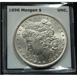 1896 U.S. MORGAN SILVER DOLLAR