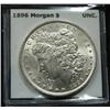 Image 1 : 1896 U.S. MORGAN SILVER DOLLAR
