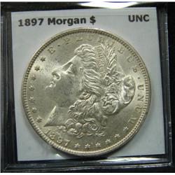 1897 U.S. MORGAN SILVER DOLLAR