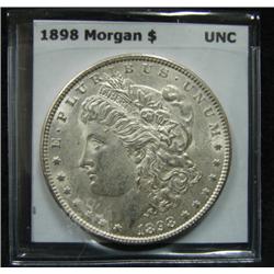 1898 U.S. MORGAN SILVER DOLLAR