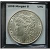 Image 1 : 1898 U.S. MORGAN SILVER DOLLAR