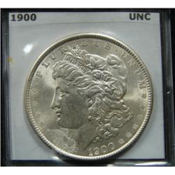 1900 U.S. MORGAN SILVER DOLLAR