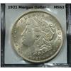 Image 1 : 1921 U.S. MORGAN SILVER DOLLAR