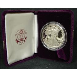 1987 U.S. SILVER DOLLAR AMERCIAN EAGLE PROOF
