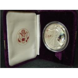 1988 U.S. SILVER DOLLAR AMERCIAN EAGLE PROOF
