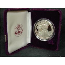 1989 U.S. SILVER DOLLAR AMERCIAN EAGLE PROOF