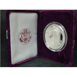 1990 U.S. SILVER DOLLAR AMERCIAN EAGLE PROOF