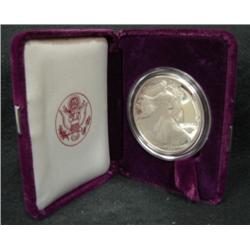 1992 U.S. SILVER DOLLAR AMERCIAN EAGLE PROOF