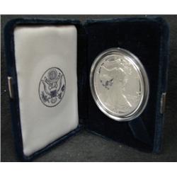 1998 U.S. SILVER DOLLAR AMERCIAN EAGLE PROOF