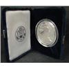 Image 1 : 1998 U.S. SILVER DOLLAR AMERCIAN EAGLE PROOF