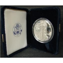 1999 U.S. SILVER DOLLAR AMERCIAN EAGLE PROOF