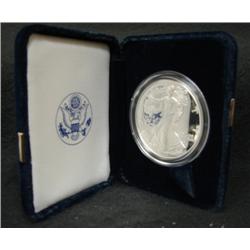 2000 U.S. SILVER DOLLAR AMERCIAN EAGLE PROOF