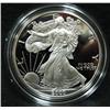 Image 2 : 2000 U.S. SILVER DOLLAR AMERCIAN EAGLE PROOF