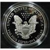 Image 3 : 2000 U.S. SILVER DOLLAR AMERCIAN EAGLE PROOF