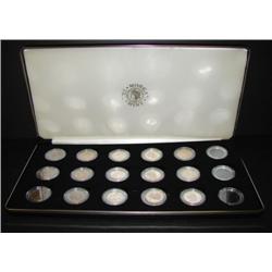 SET OF 15 SUSAN B. ANTHONY DOLLARS