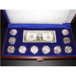 MORGAN DOLLAR HEIRLOOM SET