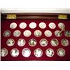 Image 2 : 1988 COOK ISLANDS COINS OF THE GREAT EXPLORERS SE
