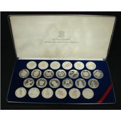 1985 TREASURE COINS OF THE CARIBBEAN SET