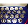 Image 3 : 1985 TREASURE COINS OF THE CARIBBEAN SET