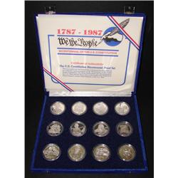 1987 U.S. CONSTITUTION BICENTENNIAL PROOF SET
