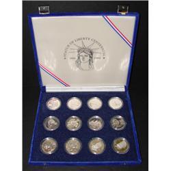 1986 STATUE OF LIBERTY CENTENNIAL COLLECTION PROO