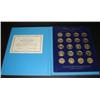 Image 1 : 1970 U.S. PROJECT APOLLO SILVER MEDAL SET
