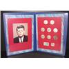 Image 1 : JOHN F. KENNEDY COIN & STAMP PORTFOLIO
