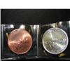 Image 3 : SET OF 4 1973 REHOBOTH BEACH DELAWARE MEDALS