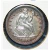 Image 1 : 1858 SEATED LIBERTY DIME