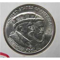 1924 HUGUENOT COMMEMORATIVE HALF DOLLAR
