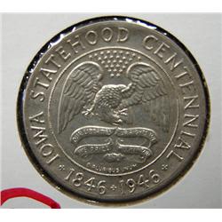 1946 IOWA COMMEMORATIVE HALF DOLLAR